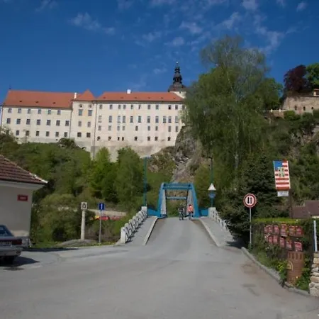 Domeček Ve Dvoře Apartmán Bechyně