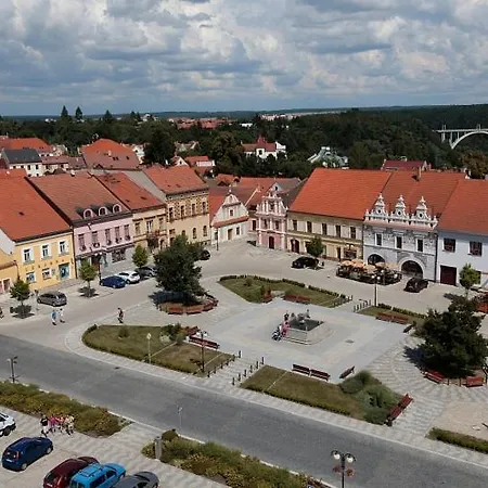 Apartment Domecek Ve Dvore