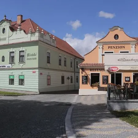 Apartament Domecek Ve Dvore Bechyně