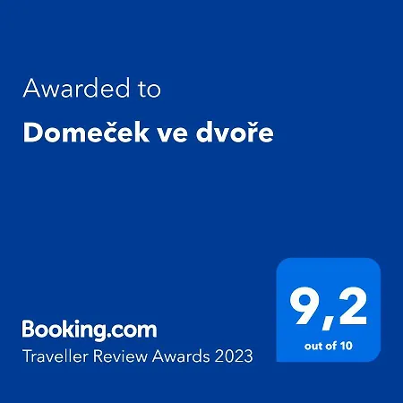 Domecek Ve Dvore * Bechyně