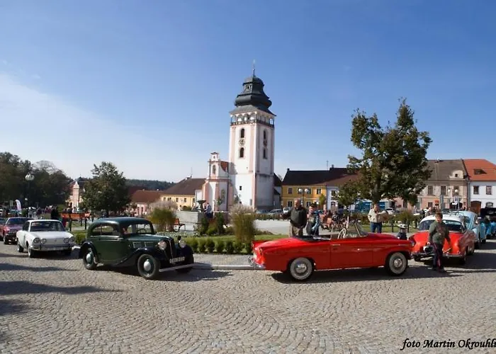 Apartmán Domeček Ve Dvoře *