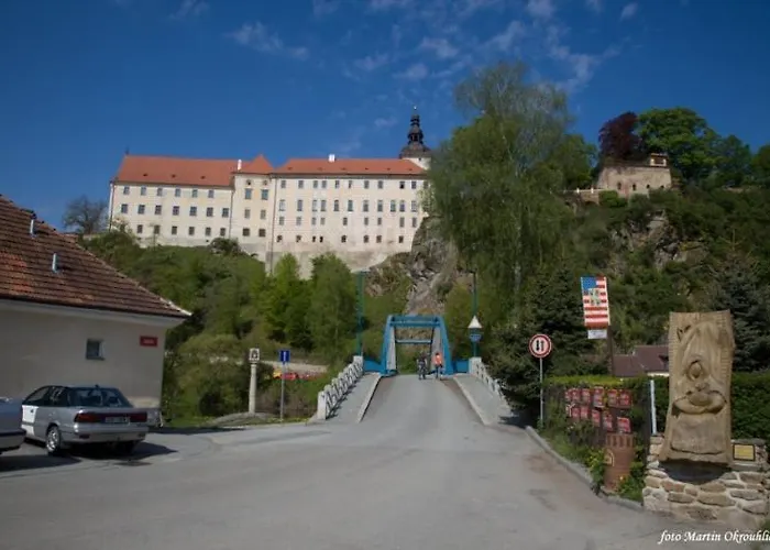 Domeček Ve Dvoře Apartmán Bechyně