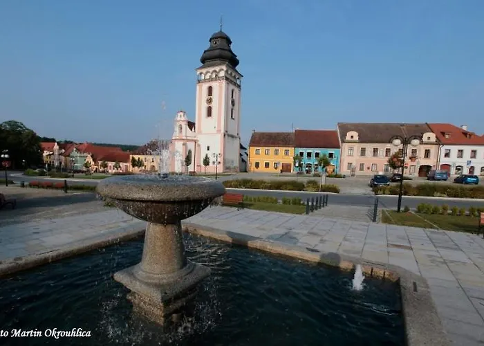Domeček Ve Dvoře Apartmán Bechyně