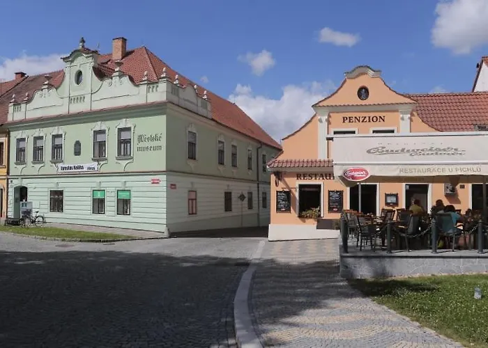 Apartmán Domeček Ve Dvoře Bechyně