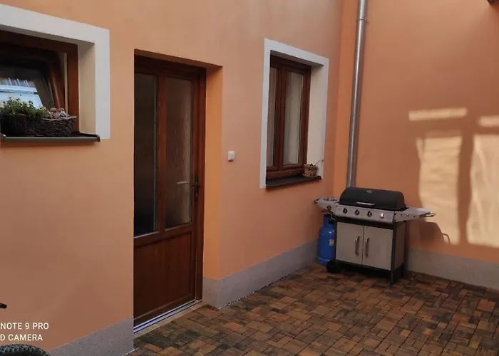 Domeček Ve Dvoře Apartmán Bechyně